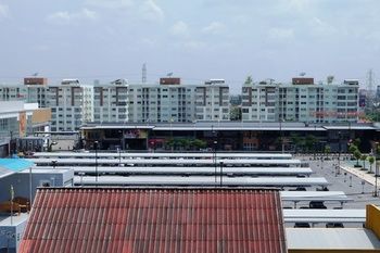 View from Hotel
