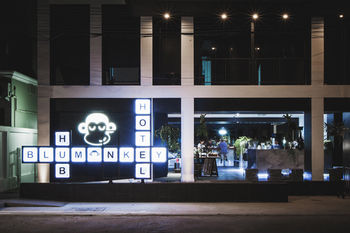 Hotel Entrance