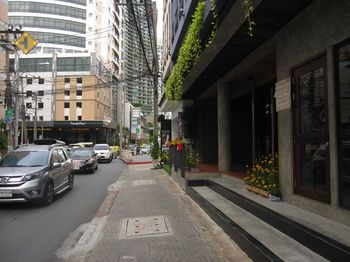 Hotel Entrance