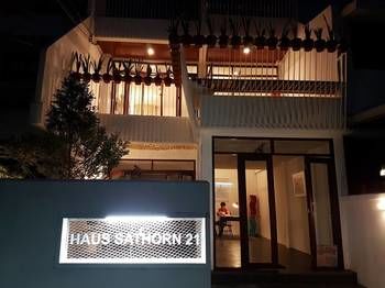 Hotel Front - Evening/Night
