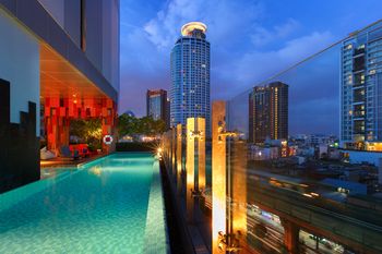 Rooftop Pool