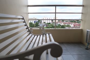 View from Hotel
