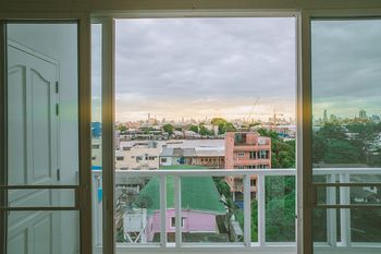 View from Hotel