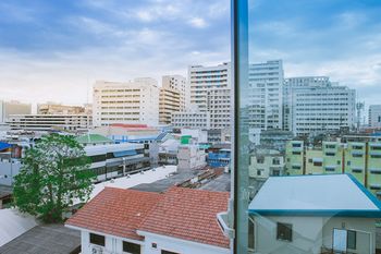 View from Hotel