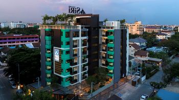 Hotel Front - Evening/Night