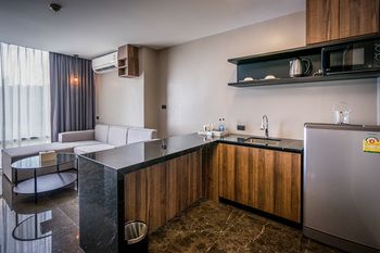 In-Room Kitchen