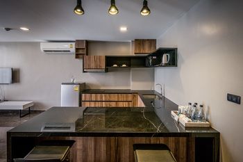 In-Room Kitchen