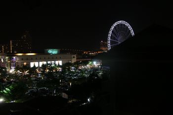 View from Hotel