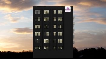 Hotel Front - Evening/Night