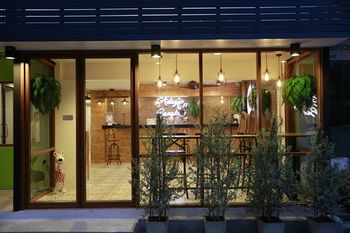 Hotel Entrance