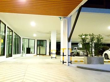 Hotel Entrance