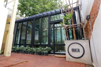 Hotel Entrance