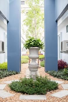 Courtyard