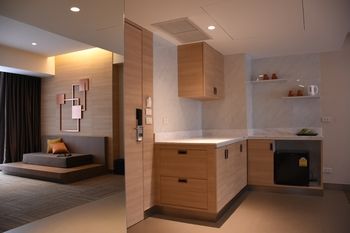 In-Room Kitchen