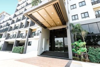Hotel Entrance