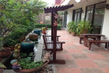 Outdoor Banquet Area