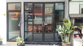 Hotel Entrance