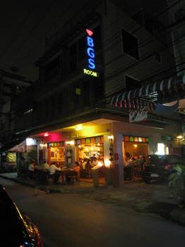 Hotel Front - Evening/Night