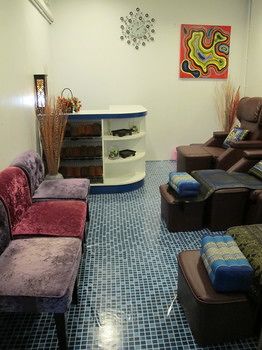 Spa Reception