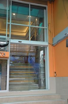 Hotel Entrance