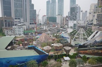 View from Hotel
