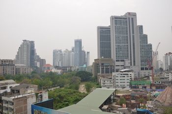 View from Hotel