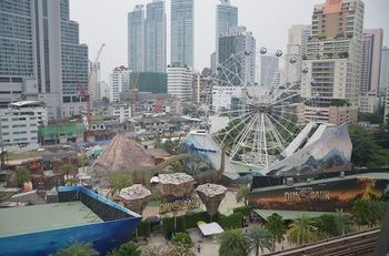 View from Hotel