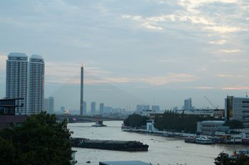 View from Hotel
