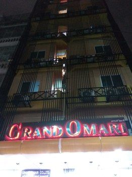 Hotel Front - Evening/Night