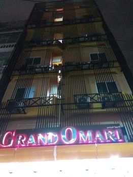 Hotel Front - Evening/Night