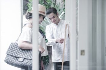 Hotel Entrance