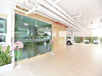 Hotel Entrance