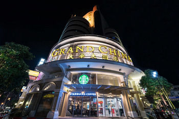 Hotel Front - Evening/Night