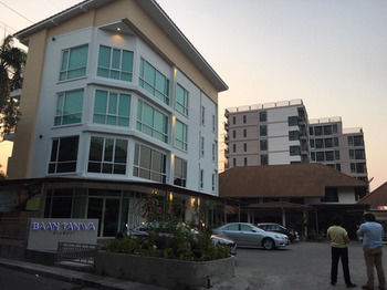 Hotel Front - Evening/Night