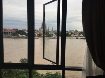 View from Hotel