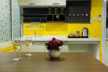 In-Room Kitchen