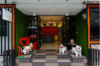 Hotel Entrance