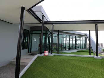 Hotel Entrance