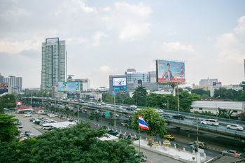 View from Hotel