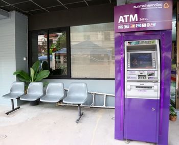 ATM/Banking On site