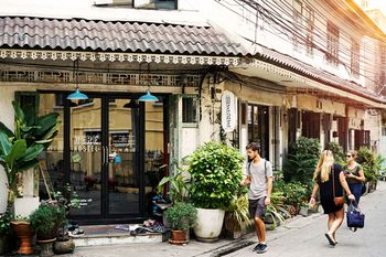 Hotel Entrance