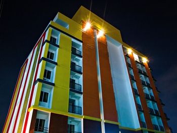 Hotel Front - Evening/Night
