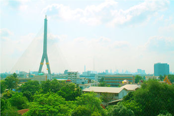 View from Hotel