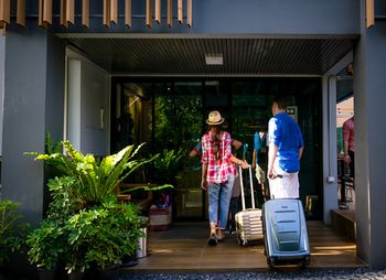 Hotel Entrance