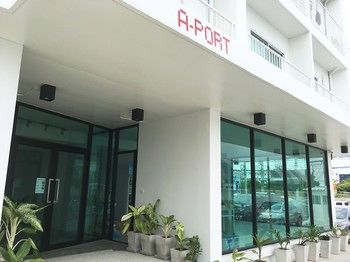 Hotel Entrance