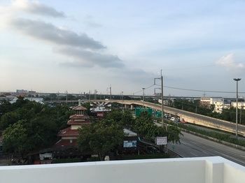 View from Hotel
