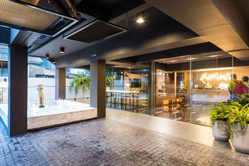 Hotel Entrance
