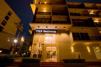 Hotel Front - Evening/Night
