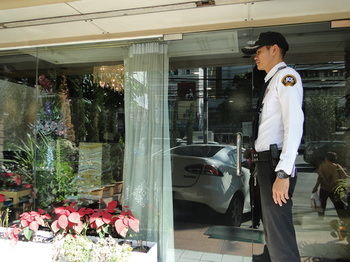 Hotel Entrance