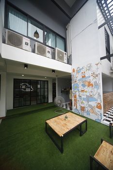 Hotel Entrance
